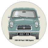 Ford Squire 100E 1957-59 Coaster 4